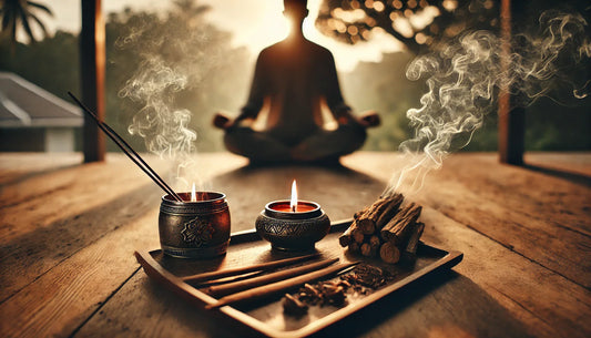 Méditation et encens : comment allier les deux pour un moment de relaxation profond ?🥢🧘🏼♀️