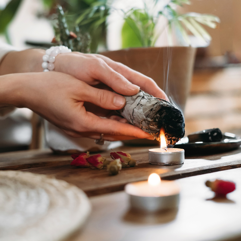 Bâton de Sauge Blanche – Purification, Clarté & Harmonie Intérieure
