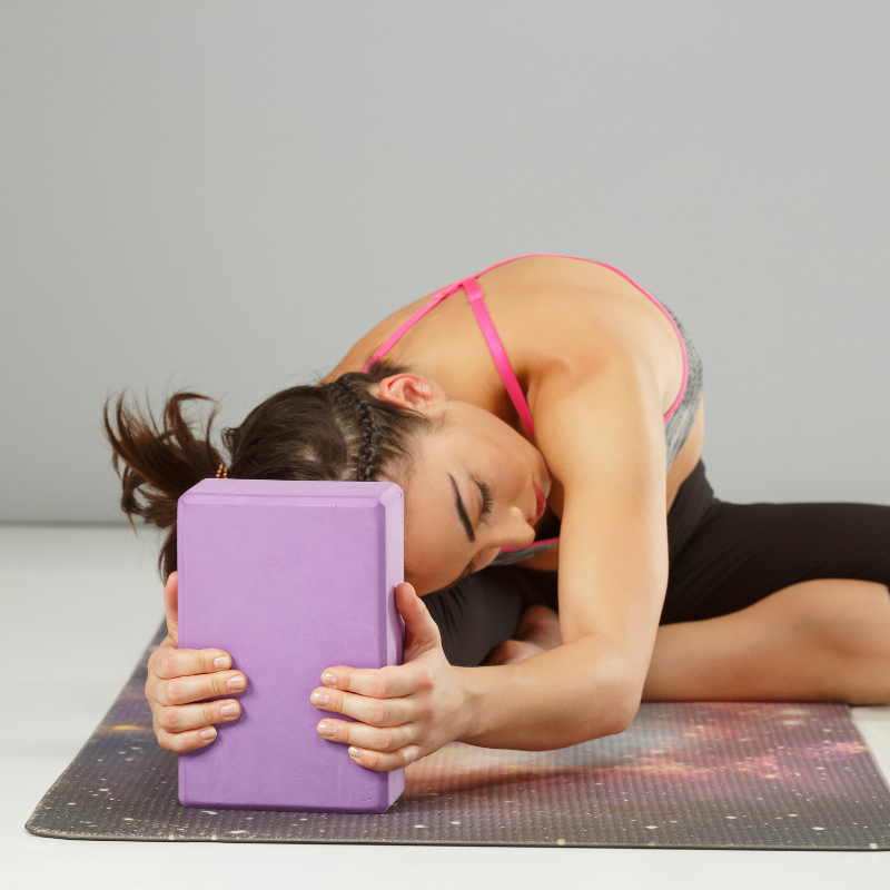 Bloc de Yoga EVA Antidérapant