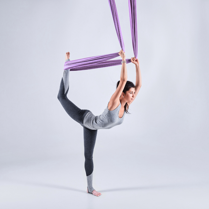 Sangle de yoga aérienne