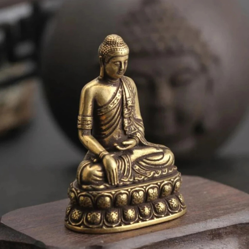 Sakyamuni Bouddha - Présence Sacrée & Sérénité