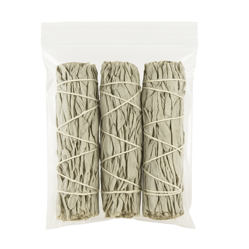 Bâton de Sauge Blanche – Purification, Clarté & Harmonie Intérieure