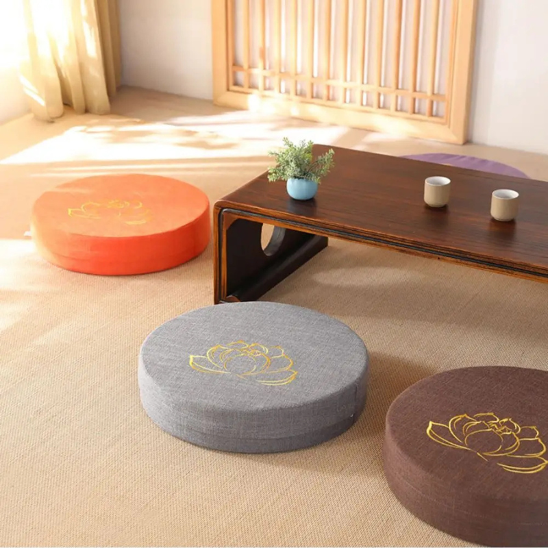 Coussin de méditation - Tatami lotus