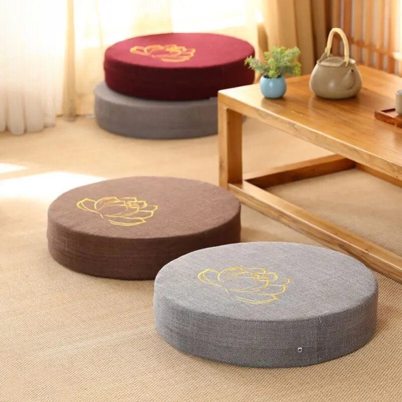Coussin de méditation - Tatami lotus