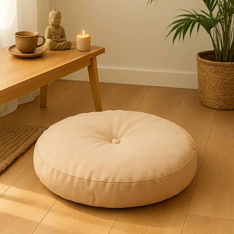 Coussin de méditation - Pleine conscience