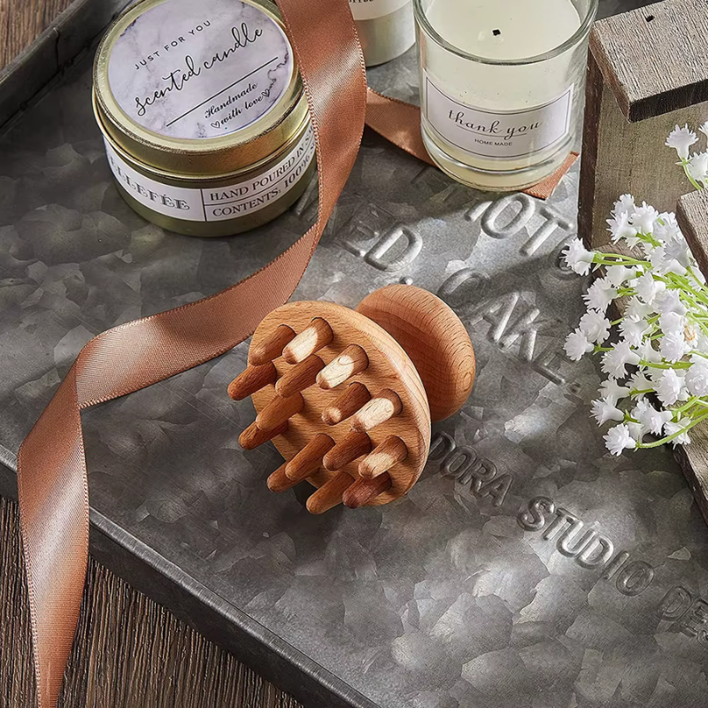 Kit de Maderothérapie en Bois – Anti-Cellulite & Relaxation Profonde