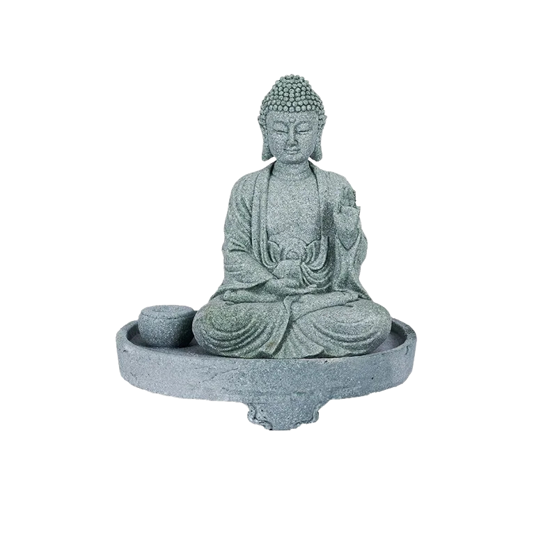 Statuette de Bouddha Méditatif – Sérénité & Présence Sacrée