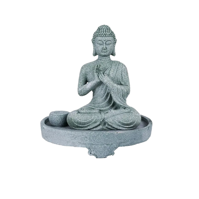 Statuette de Bouddha Méditatif – Sérénité & Présence Sacrée
