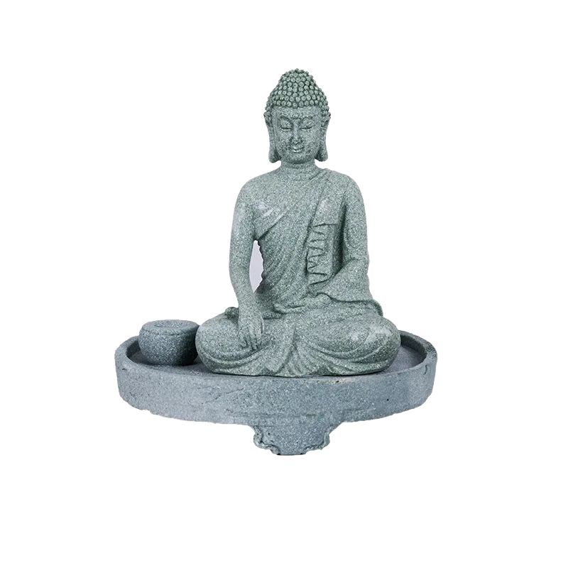 Statuette de Bouddha Méditatif – Sérénité & Présence Sacrée