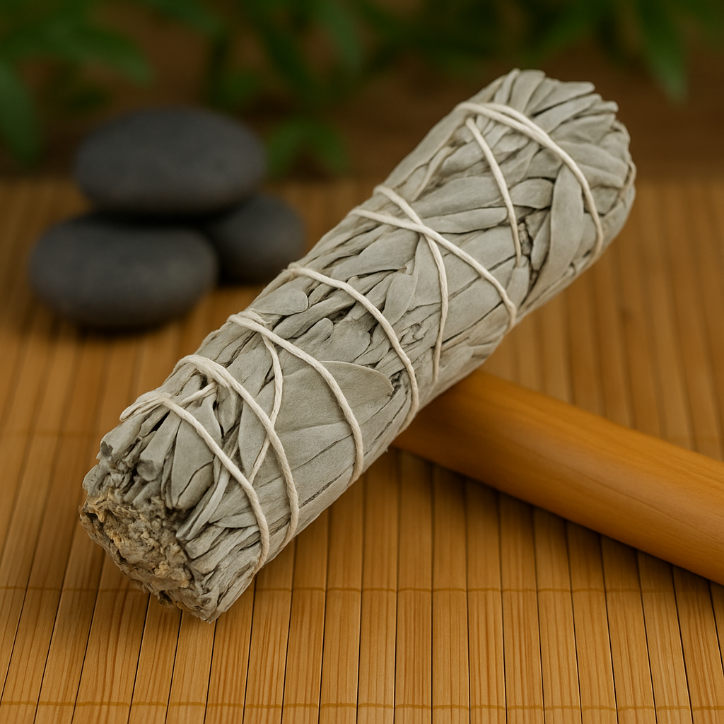 Bâton de Sauge Blanche – Purification, Clarté & Harmonie Intérieure