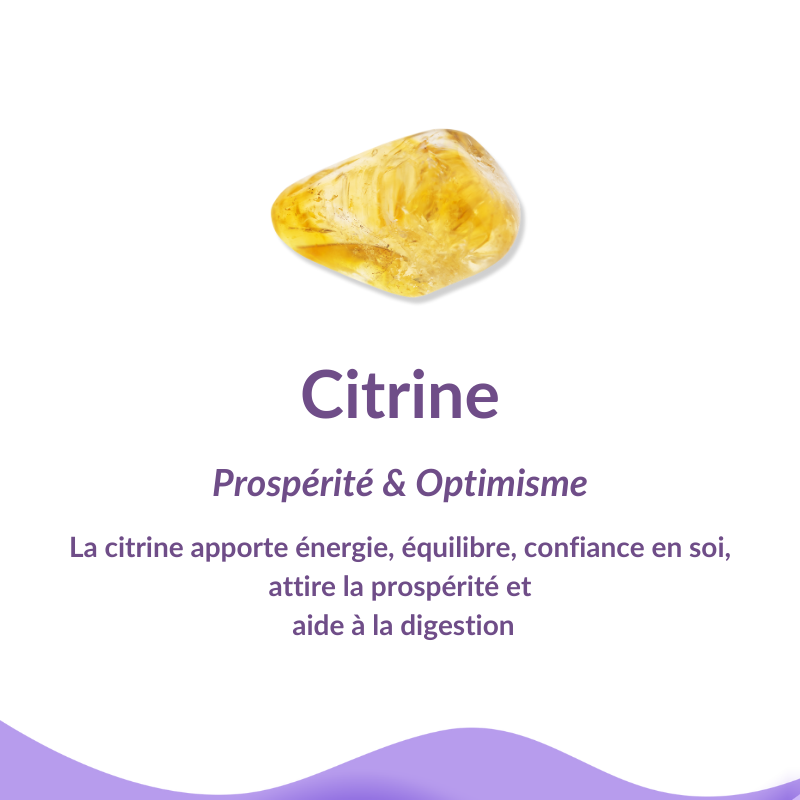 Citrine - Prospérité