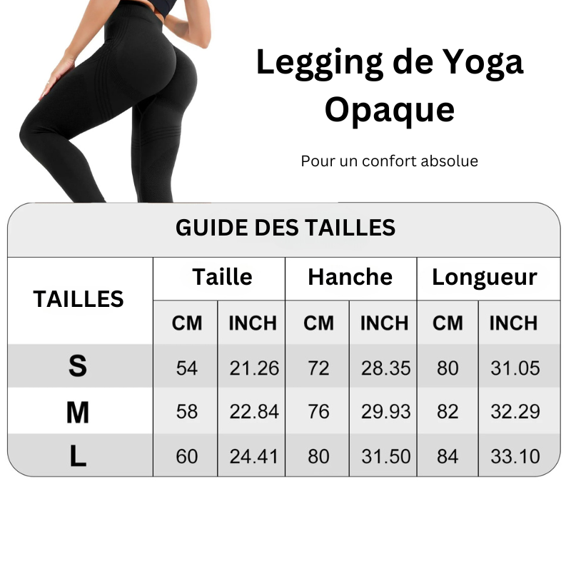 Legging de yoga - Opaque