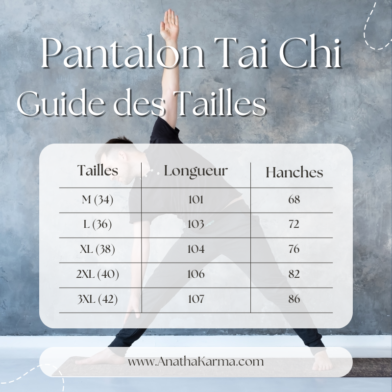 Pantalon homme - Tai Chi