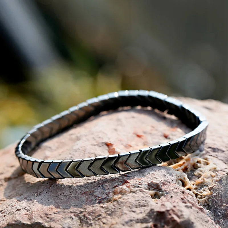 Bracelets Hématite - Flèche