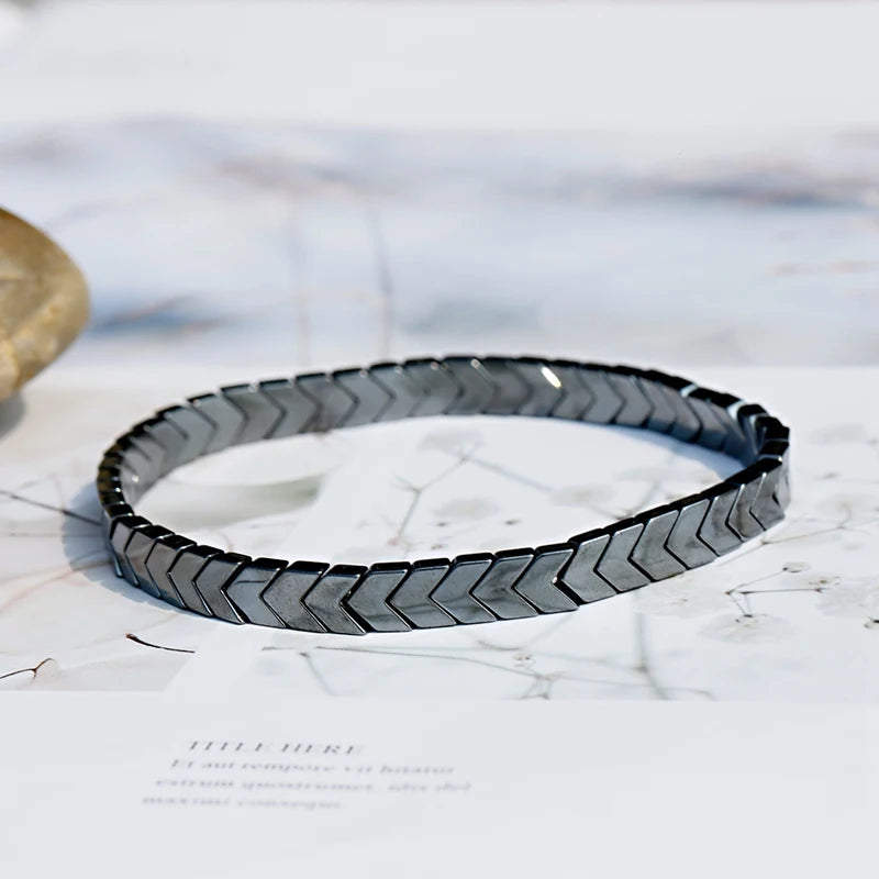 Bracelets Hématite - Flèche