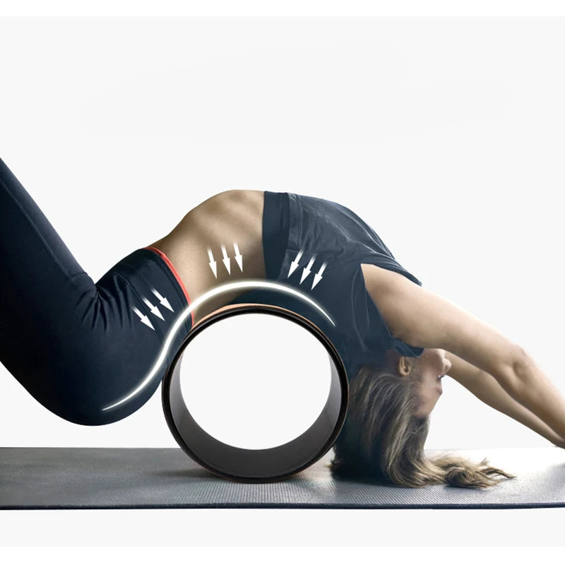 Roue de Yoga en liège - Lotus