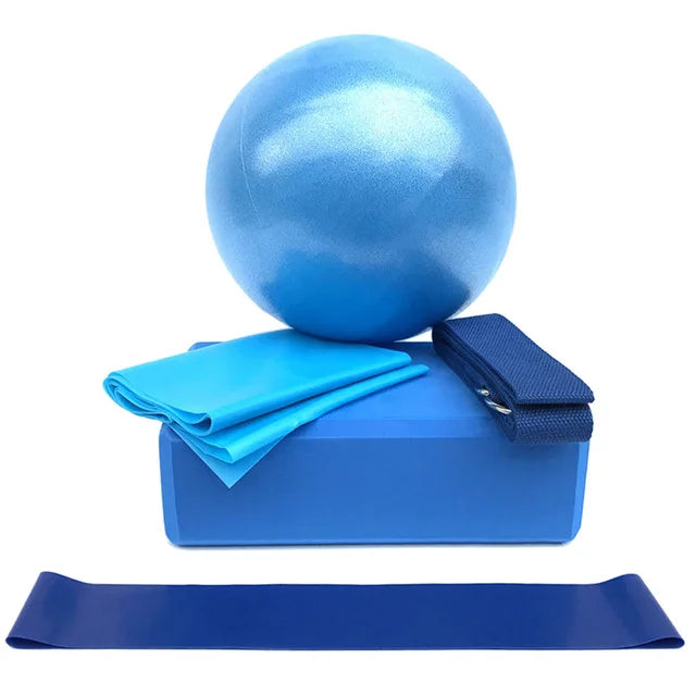 Kit de Yoga 5 pièces – Équilibre, Sérénité & Vitalité