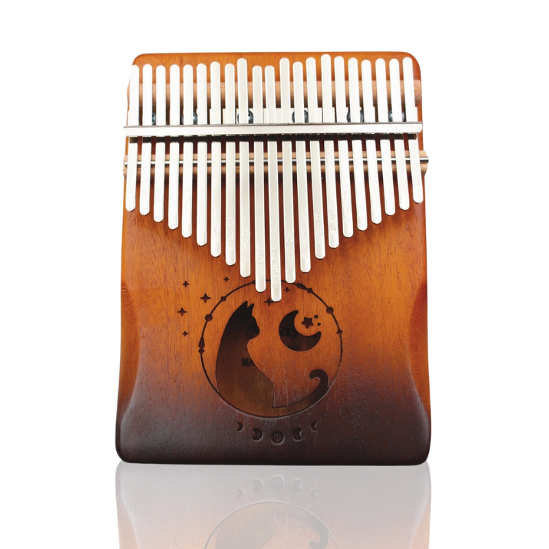 Kalimba 17/21 touches - Moon Cat