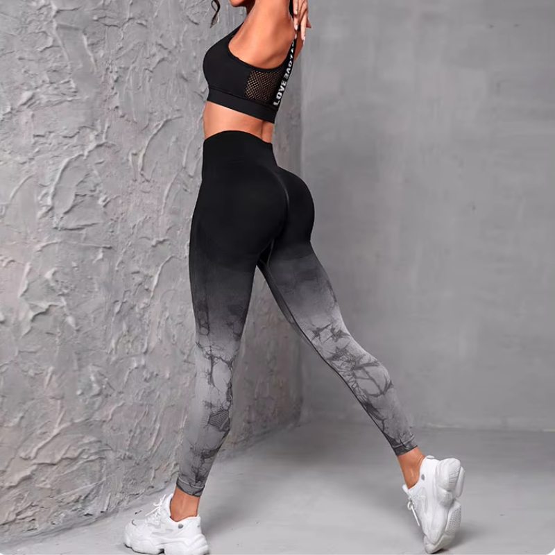 Leggings gradient - Sans couture