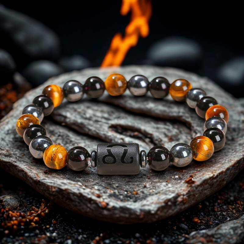 Bracelet 12 Zodiaques – Protection, Énergie & Ancrage Sacré