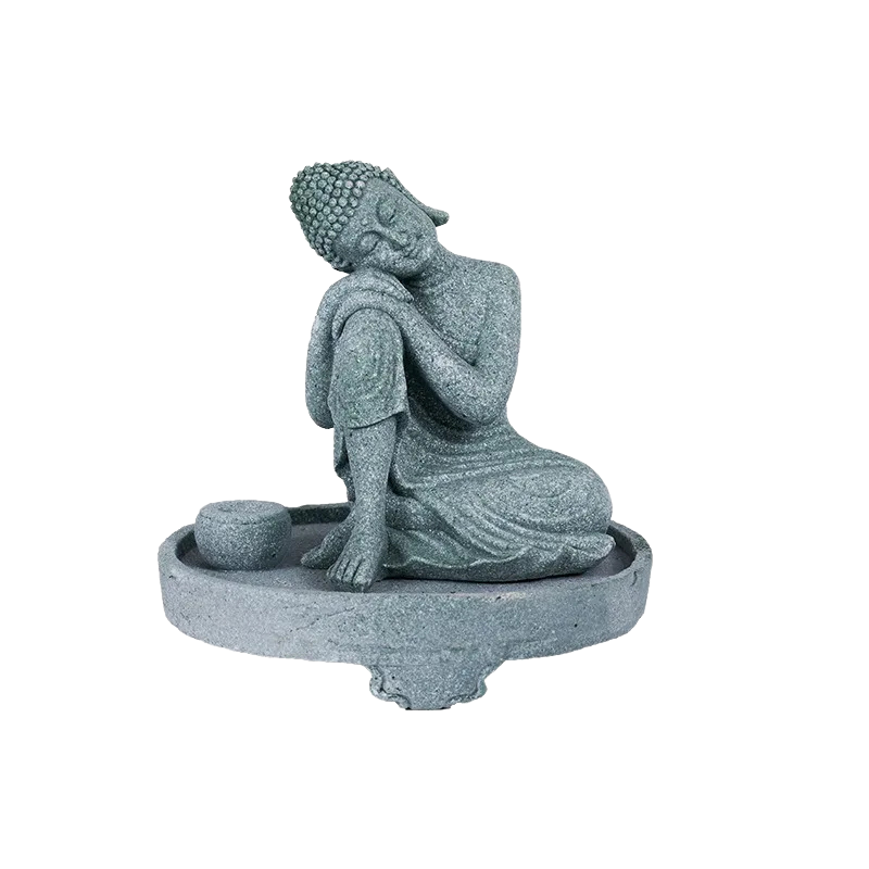 Statuette de Bouddha Méditatif – Sérénité & Présence Sacrée