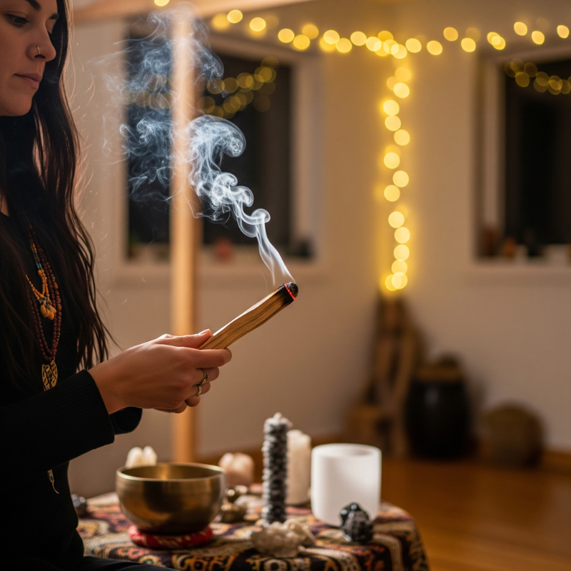 Sachet de Palo Santo – Purification, Paix & Alignement Intérieur