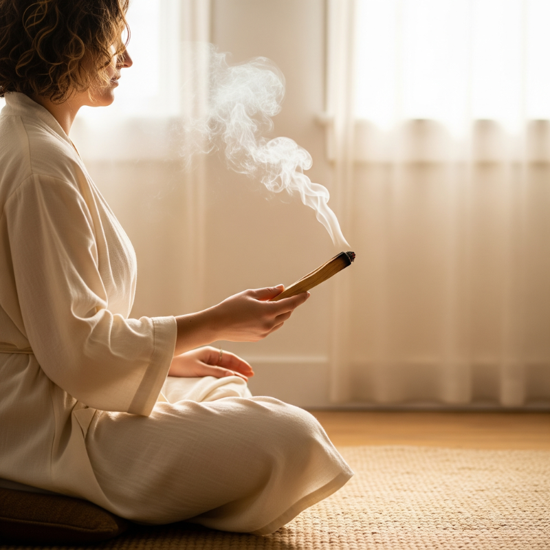 Sachet de Palo Santo – Purification, Paix & Alignement Intérieur