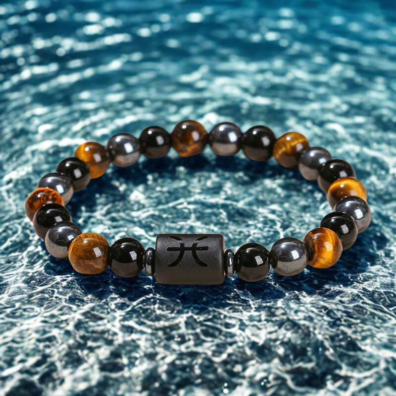 Bracelet 12 Zodiaques – Protection, Énergie & Ancrage Sacré
