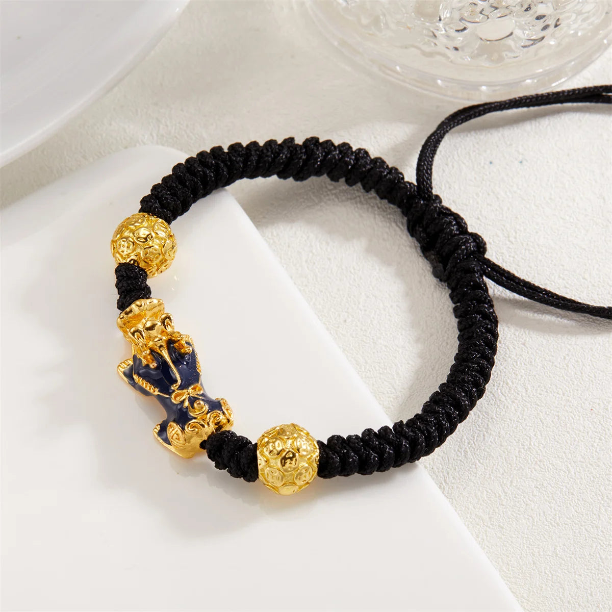 Bracelet ajustable Pixiu - Richesse et protection