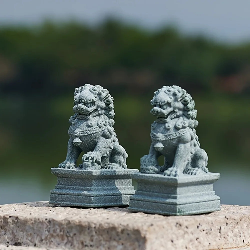 Foo Fu Dogs – Statuettes Chinoises Feng Shui de Protection & Chance