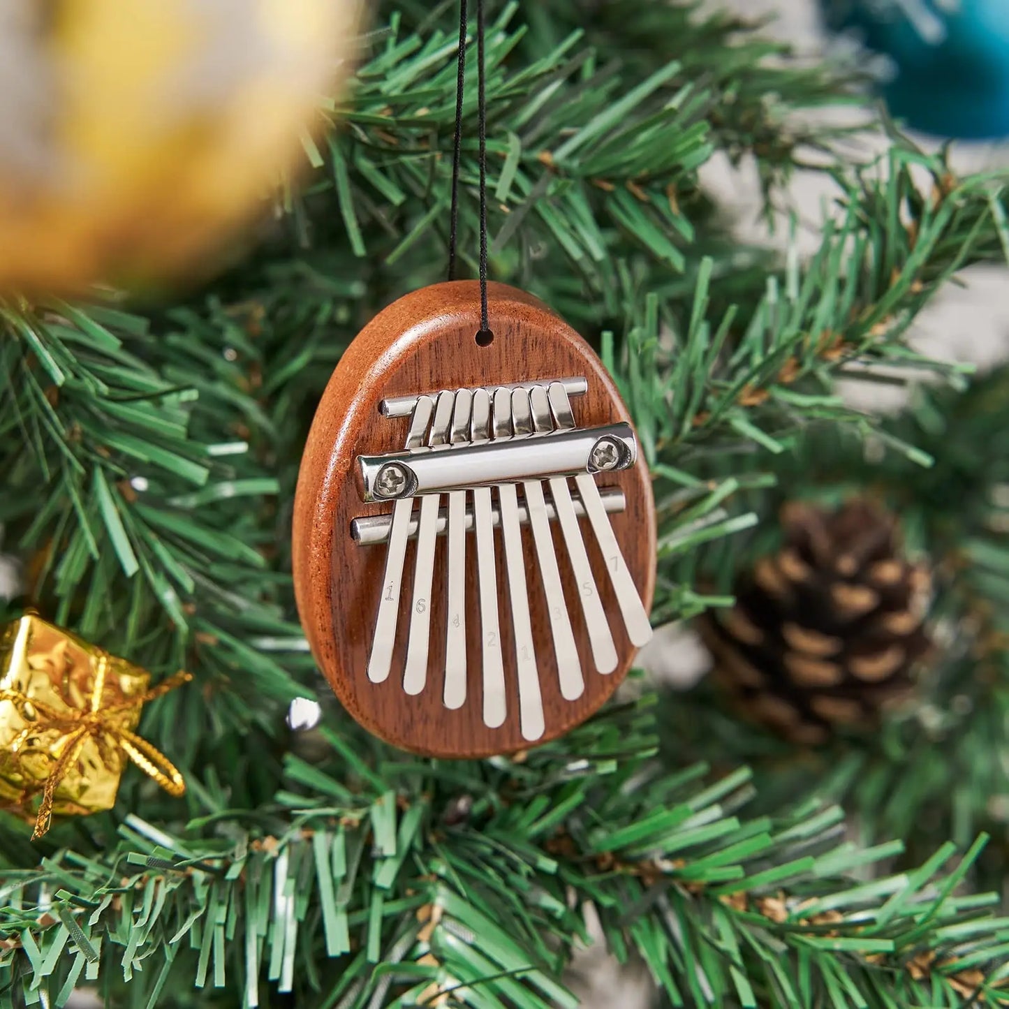 Mini Kalimba 8 touches