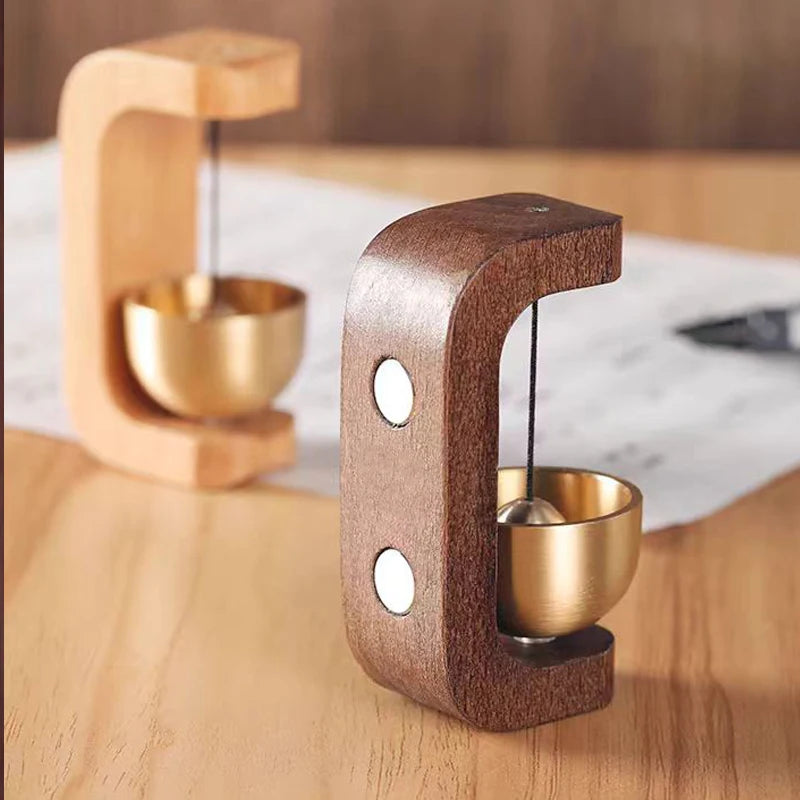 Carillons en bois magnétiques