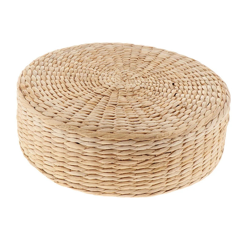Coussin de Méditation en Paille - Tatami Japonais