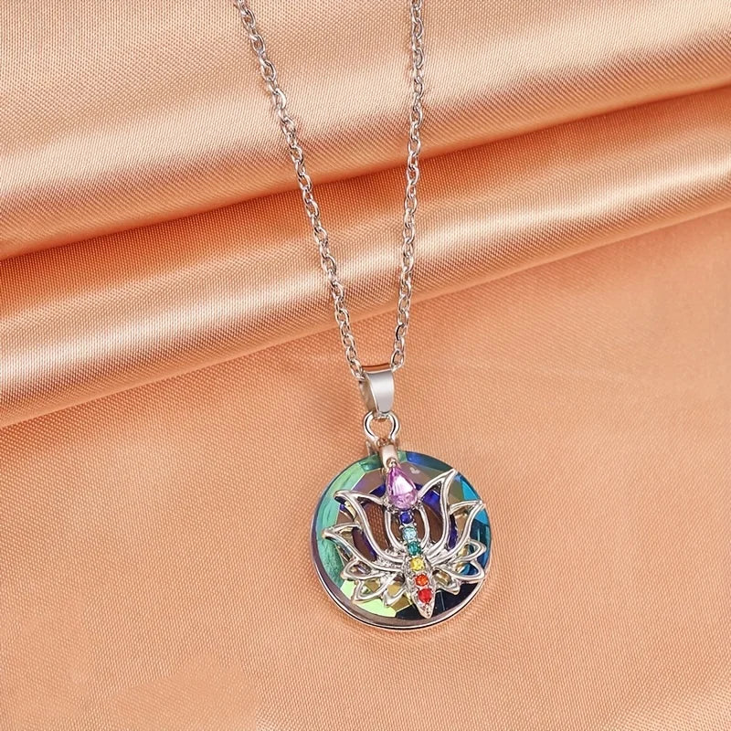 Pendentif 7 Chakras – Harmonie, Éveil & Énergie Vitale