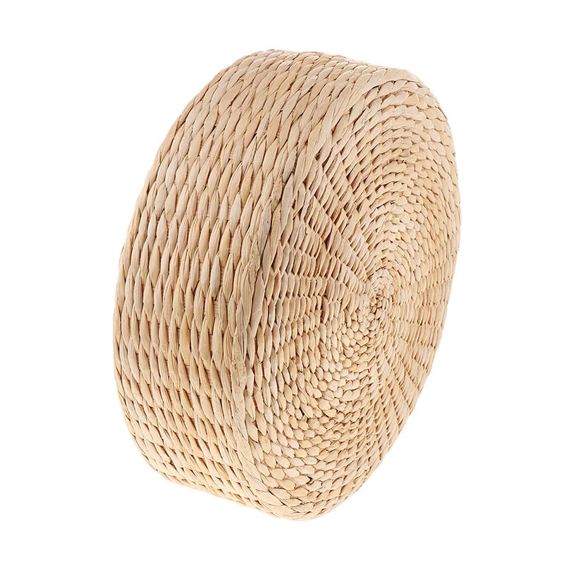 Coussin de Méditation en Paille - Tatami Japonais