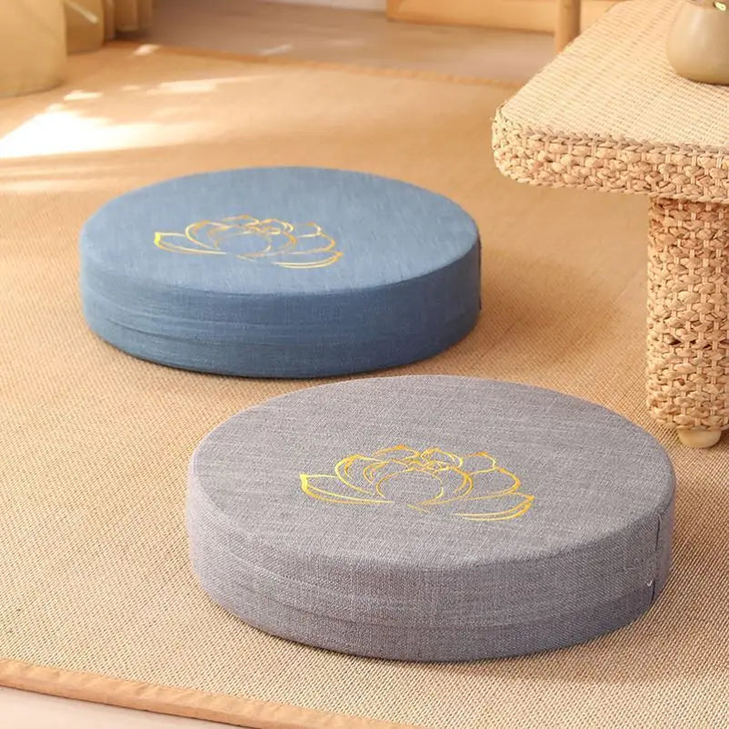 Coussin de méditation - Tatami lotus