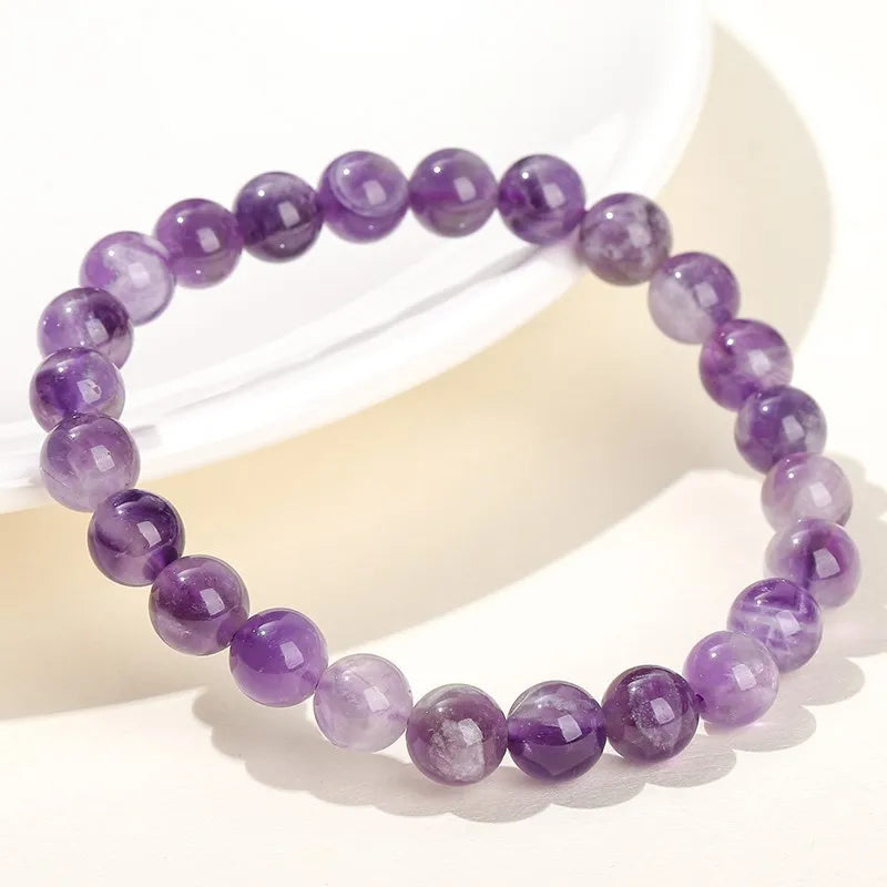 Bracelet en Améthyste – Sérénité & Intuition