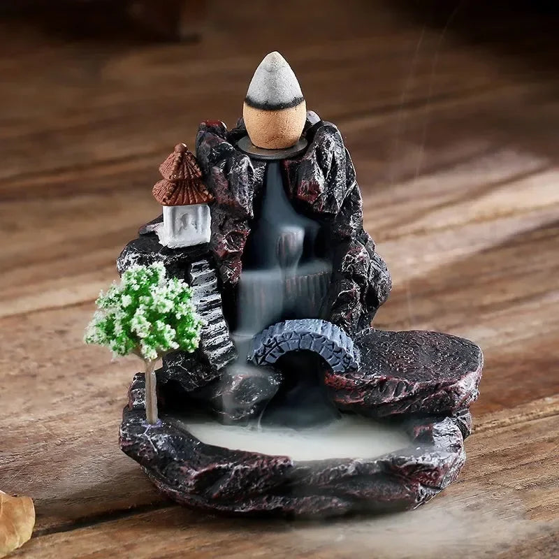 Porte-Encens à Refoulement – Sérénité Visuelle & Ambiance Zen