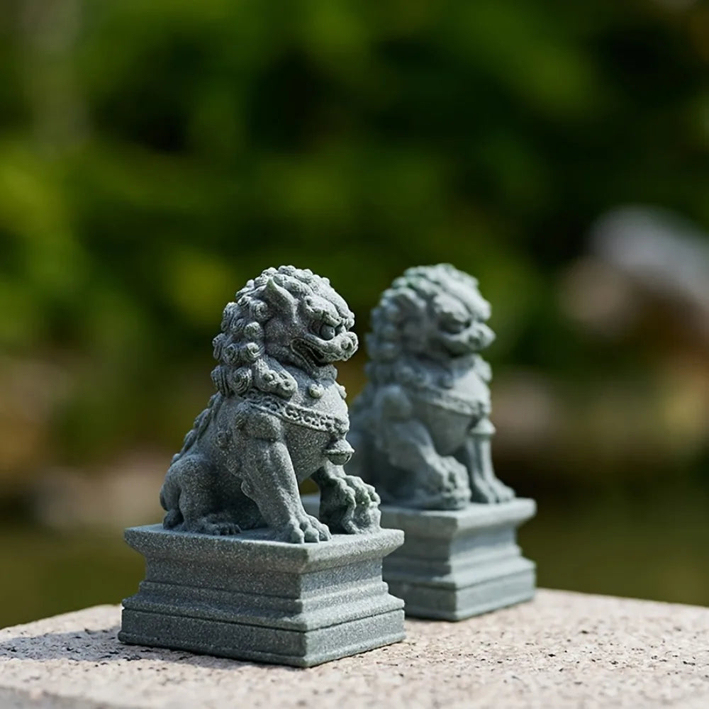 Foo Fu Dogs – Statuettes Chinoises Feng Shui de Protection & Chance
