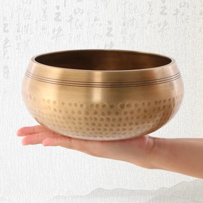 Bol chantant Tibétain (12cm) - Bien-être