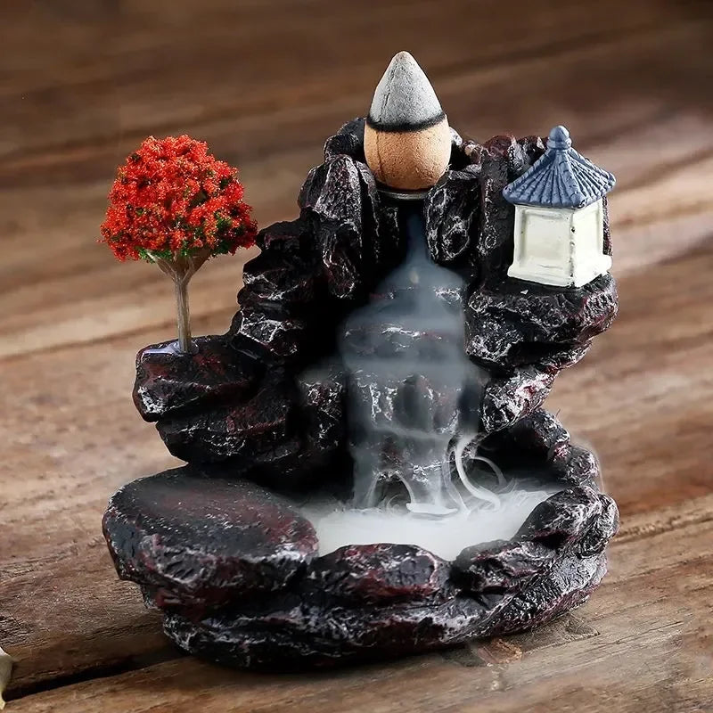 Porte-Encens à Refoulement – Sérénité Visuelle & Ambiance Zen