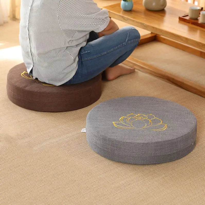 Coussin de méditation - Tatami lotus