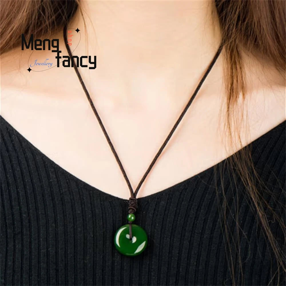 Pendentif en Jaspe "