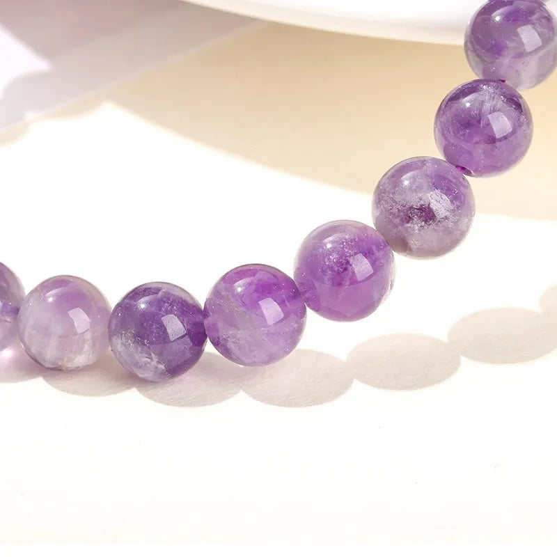 Bracelet en Améthyste – Sérénité & Intuition