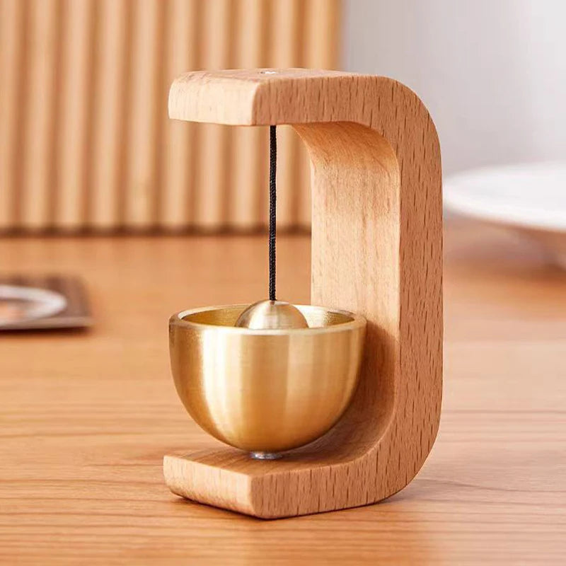 Carillons en bois magnétiques