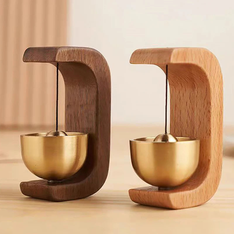 Carillons en bois magnétiques