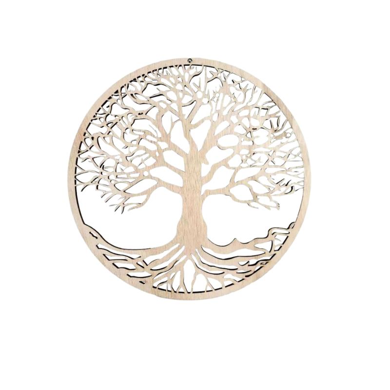 Arbre de vie en bois - Encrage