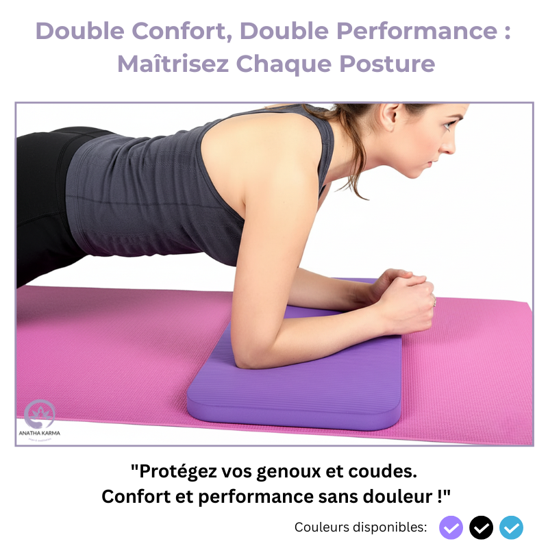 Tapis Confort Yoga – Protection Articulations