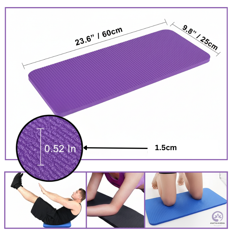Tapis Confort Yoga – Protection Articulations
