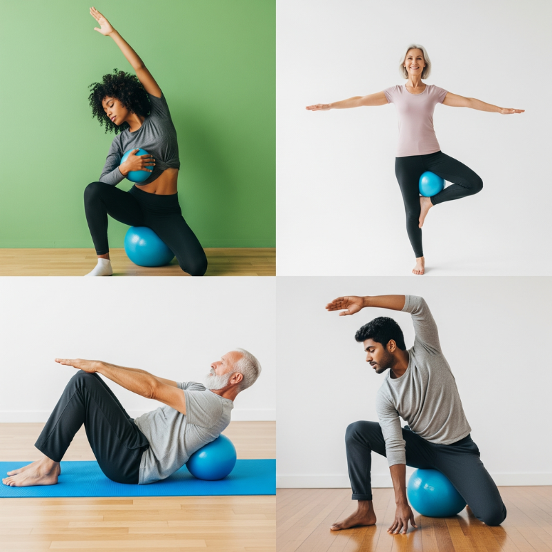 Kit de Yoga 5 pièces – Équilibre, Sérénité & Vitalité